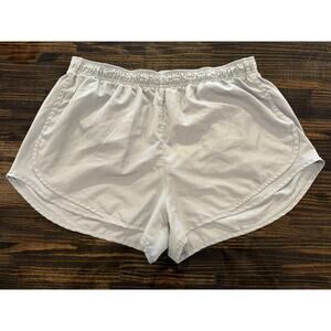 Women's Nike Shorts Grey Dri-fit style (Size- XXL, Pre-Owned - Good)